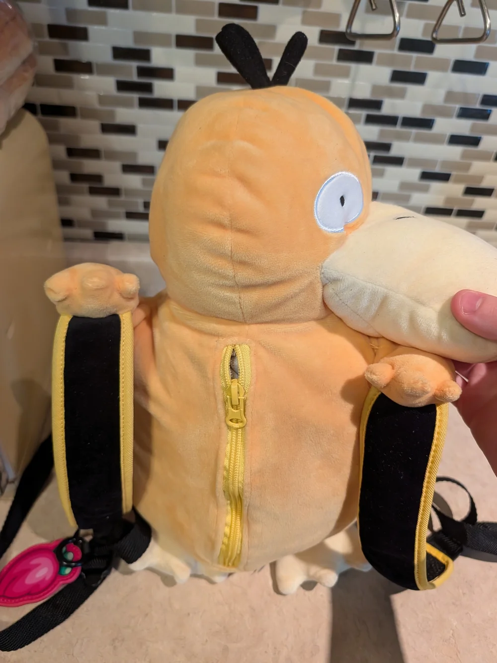 Pokemon psyduck backpack